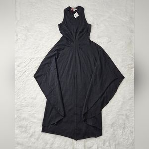 Free People Beach Maxi Tank Dress Black NWT